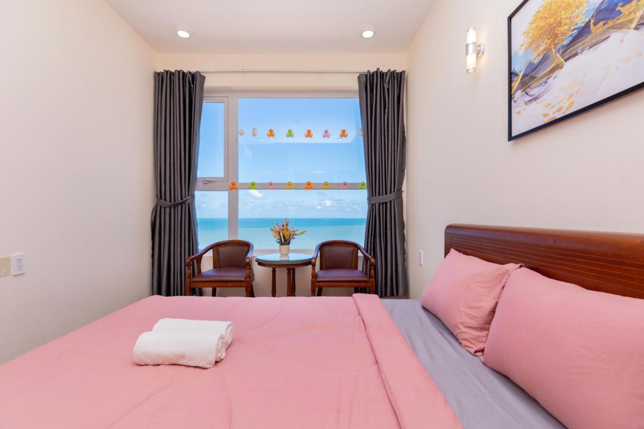 Can Ho Goldsea Vung Tau, Co Ho Boi, 3P Den Bien, Sat Quang Truong Cot Co Bai Sau Buitenkant foto