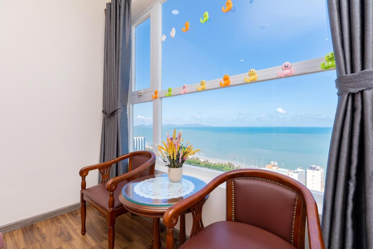 Can Ho Goldsea Vung Tau, Co Ho Boi, 3P Den Bien, Sat Quang Truong Cot Co Bai Sau Buitenkant foto