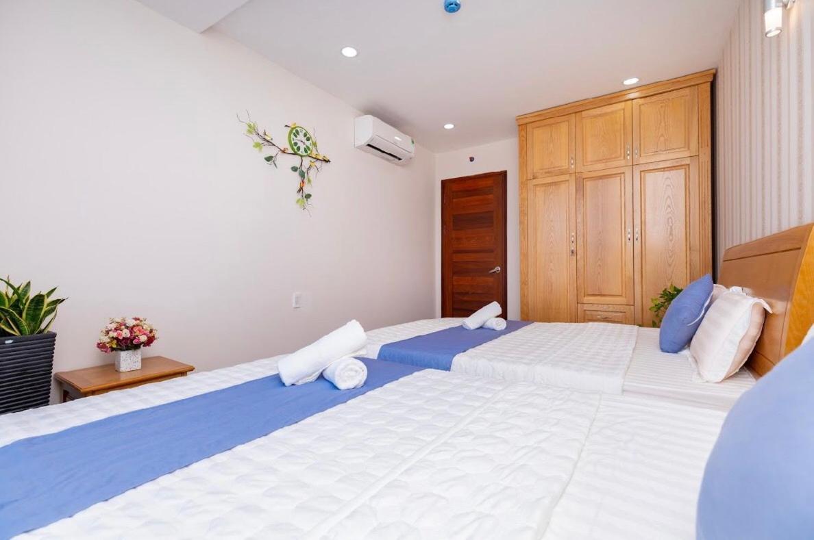 Can Ho Goldsea Vung Tau, Co Ho Boi, 3P Den Bien, Sat Quang Truong Cot Co Bai Sau Buitenkant foto