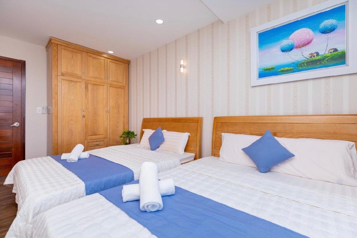 Can Ho Goldsea Vung Tau, Co Ho Boi, 3P Den Bien, Sat Quang Truong Cot Co Bai Sau Buitenkant foto
