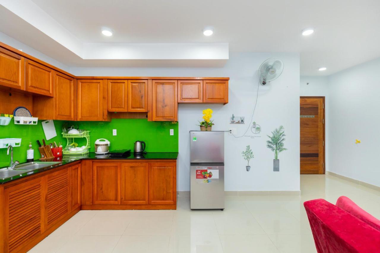 Can Ho Goldsea Vung Tau, Co Ho Boi, 3P Den Bien, Sat Quang Truong Cot Co Bai Sau Buitenkant foto