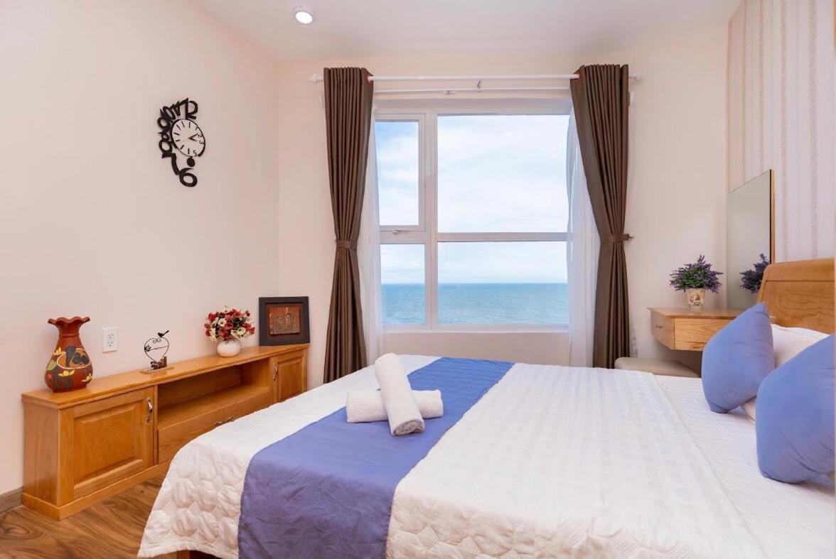 Can Ho Goldsea Vung Tau, Co Ho Boi, 3P Den Bien, Sat Quang Truong Cot Co Bai Sau Buitenkant foto