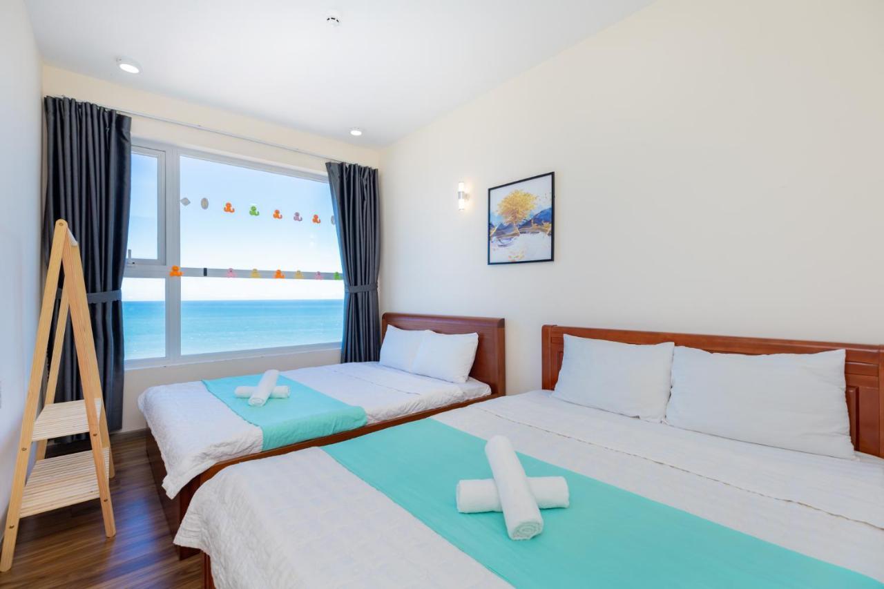 Can Ho Goldsea Vung Tau, Co Ho Boi, 3P Den Bien, Sat Quang Truong Cot Co Bai Sau Buitenkant foto