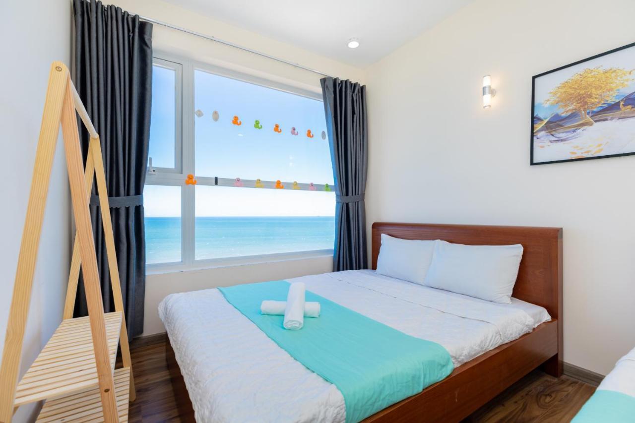 Can Ho Goldsea Vung Tau, Co Ho Boi, 3P Den Bien, Sat Quang Truong Cot Co Bai Sau Buitenkant foto