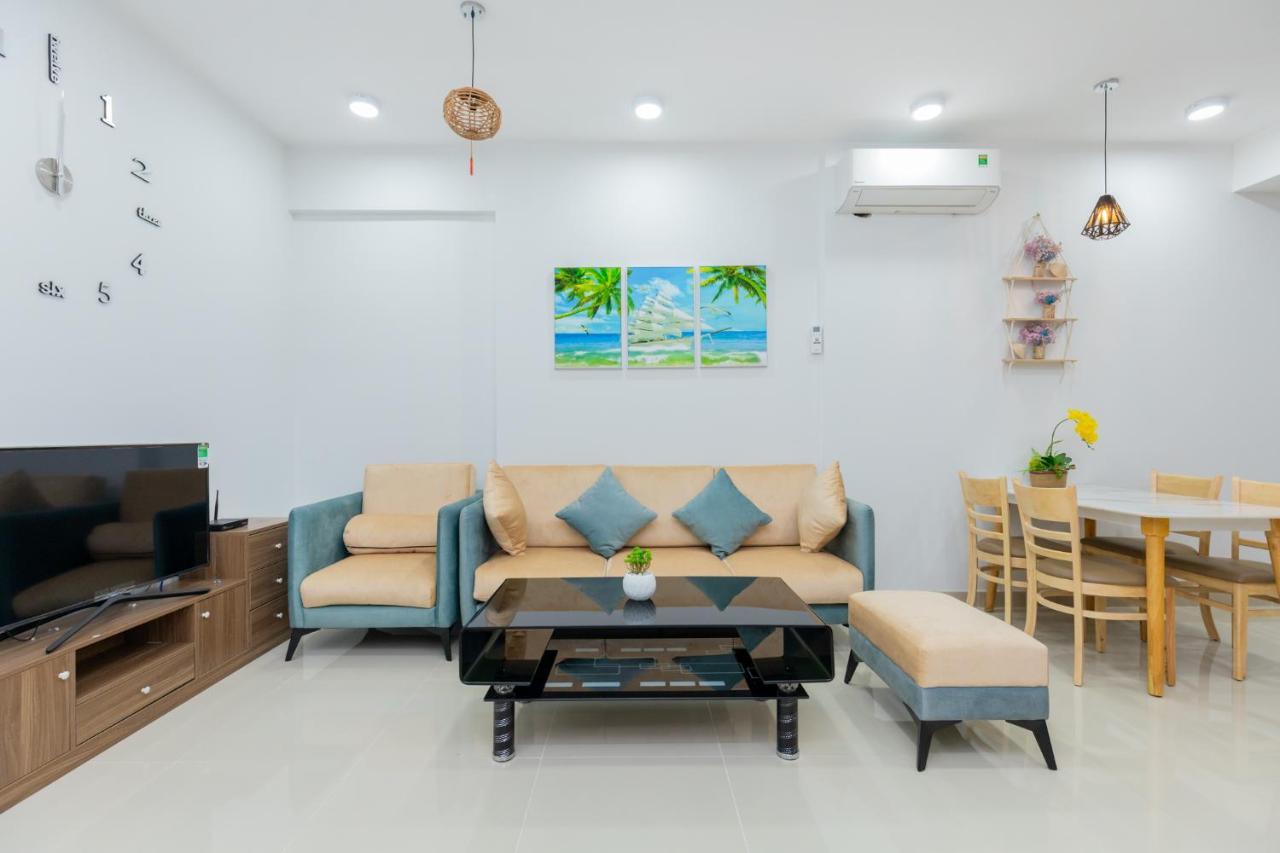 Can Ho Goldsea Vung Tau, Co Ho Boi, 3P Den Bien, Sat Quang Truong Cot Co Bai Sau Buitenkant foto